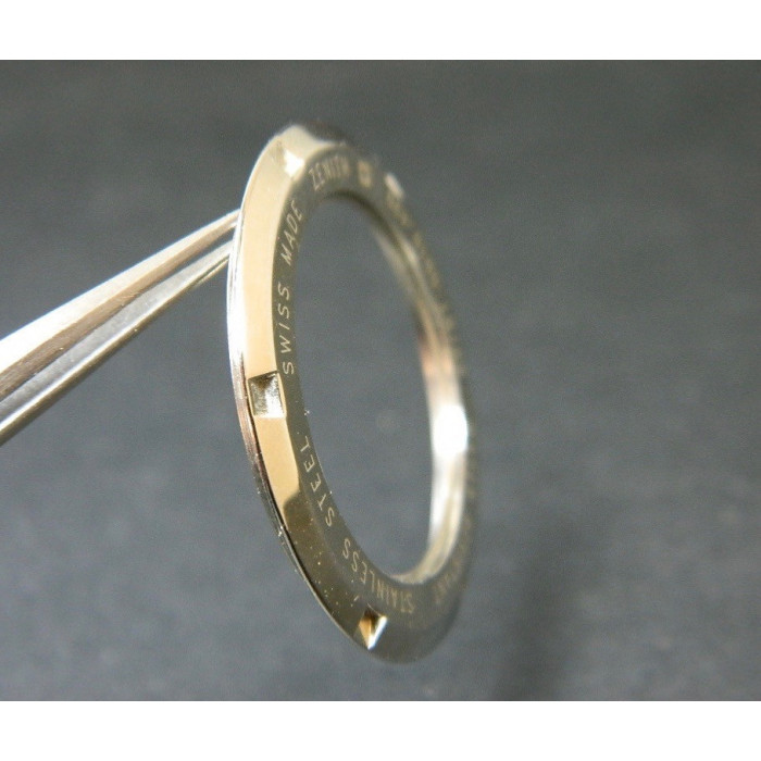 Zenith Prime 01.0010.420 fond de boîte