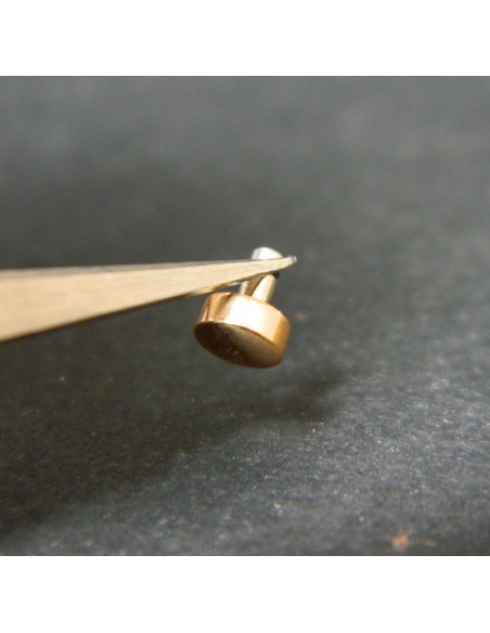 Movado M90-95 Poussoir or rose