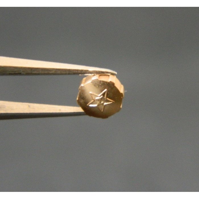 Zenith couronne étoile or rose