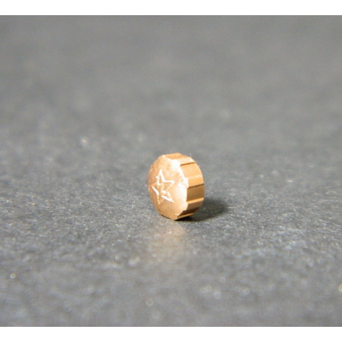 Zenith couronne étoile or rose