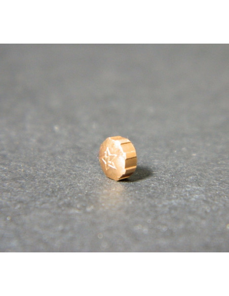 Zenith couronne étoile or rose