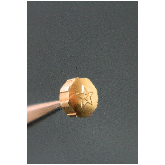 Zenith couronne étoile or rose