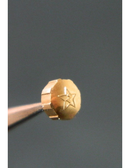 Zenith couronne étoile or rose