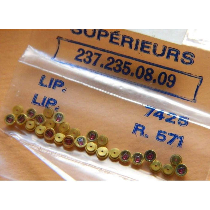 Incabloc supérieurs LIP - Calibre 7425