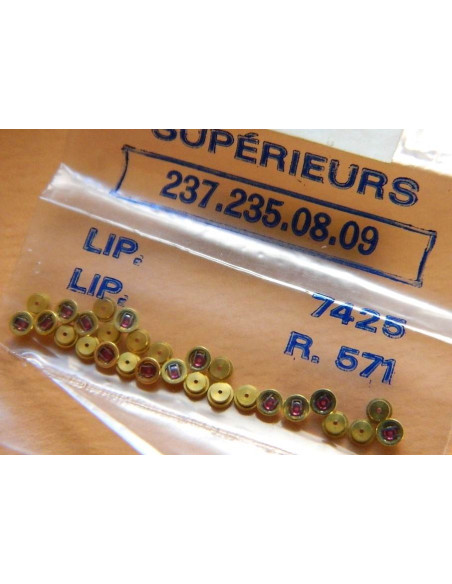 Incabloc supérieurs LIP - Calibre 7425