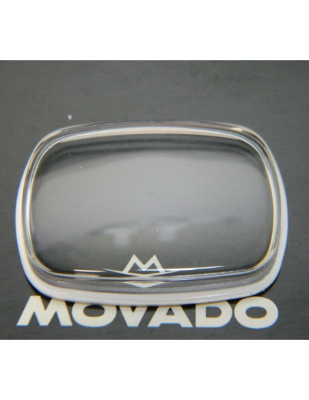 Movado Kingmatic HS 360 verre