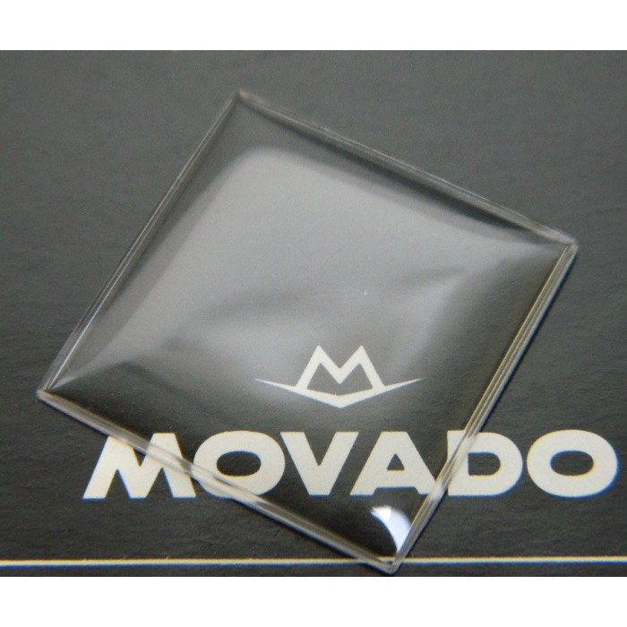 Movado Ermetophone verre - Cal 900