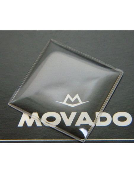 Movado Ermetophone verre - Cal 900