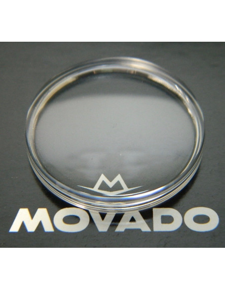 Movado super sub-sea verre