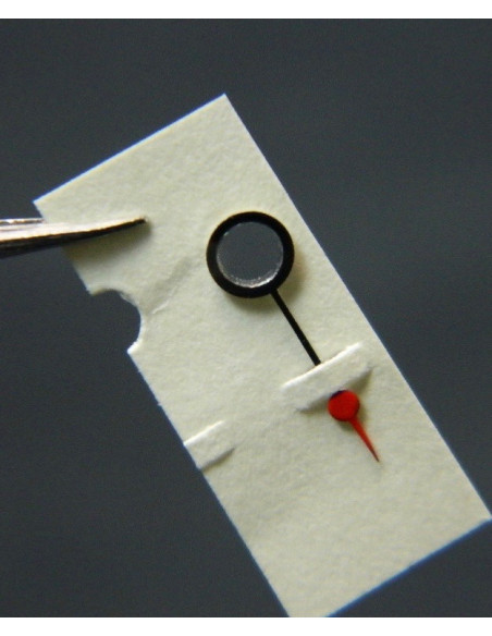 Movado Ermeto aiguille Alarme