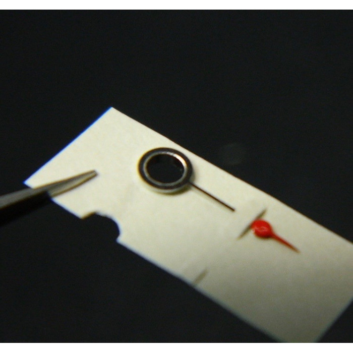 Movado Ermeto aiguille Alarme