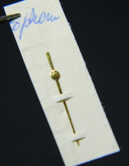 Movado Ermetophone Trotteuse dorée