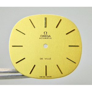 Omega De Ville cadran champagne