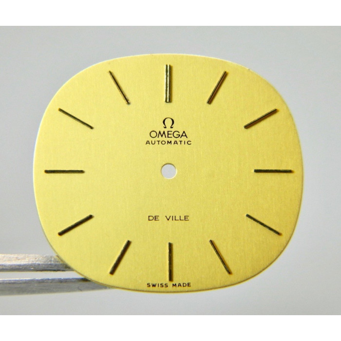 Omega De Ville cadran champagne