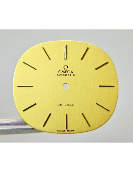 Omega De Ville cadran champagne