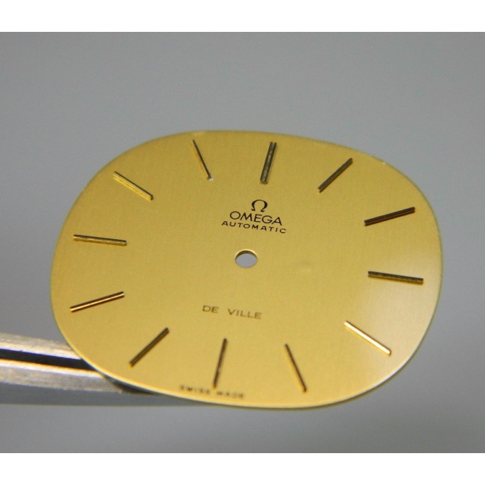 Omega De Ville cadran champagne