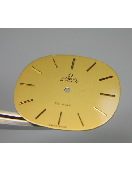 Omega De Ville cadran champagne