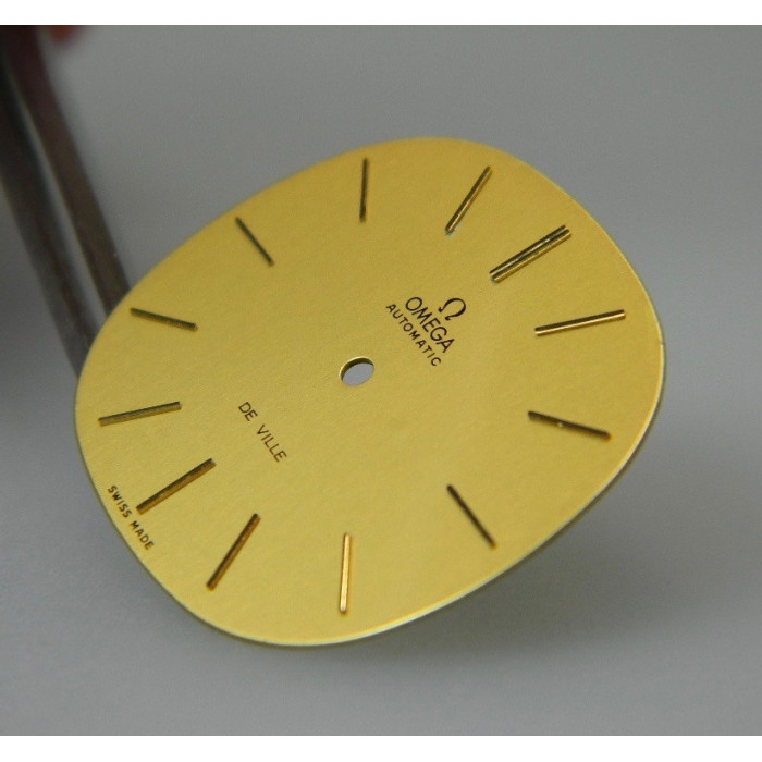 Omega De Ville cadran champagne