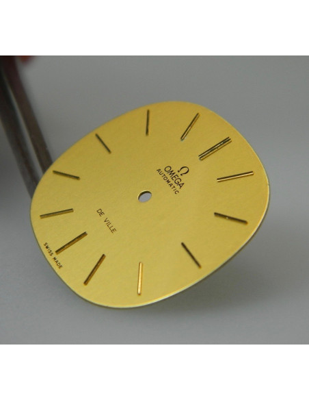 Omega De Ville cadran champagne