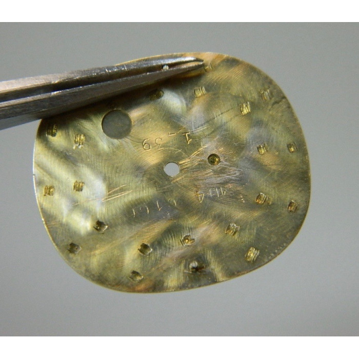 Omega De Ville cadran champagne