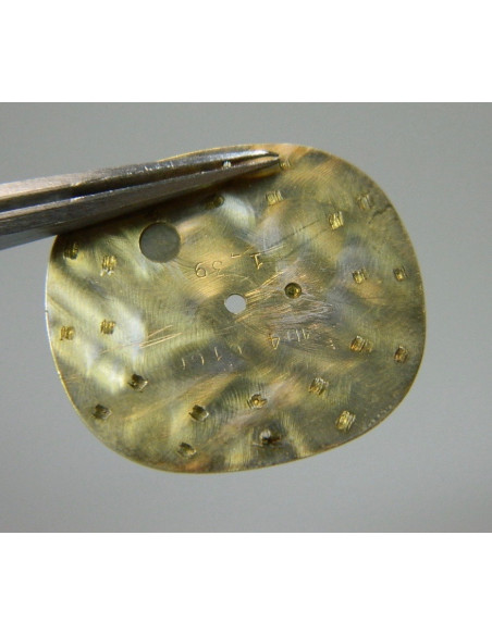 Omega De Ville cadran champagne