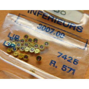 Incabloc inférieurs LIP - Calibre 7425