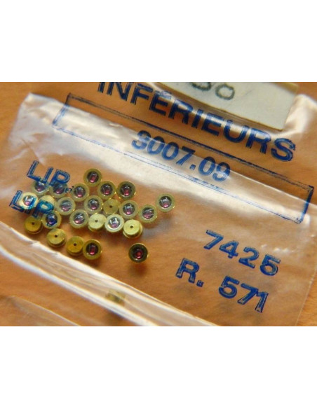 Incabloc inférieurs LIP - Calibre 7425