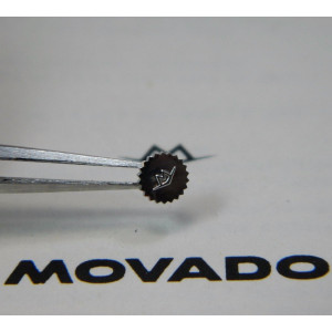 Movado Couronne vintage acier