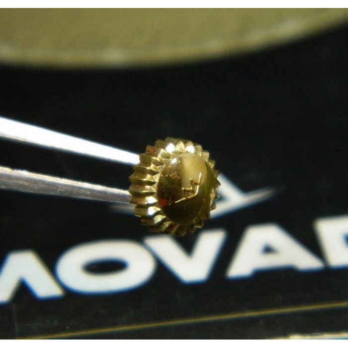 Movado M90-95 Couronne or jaune