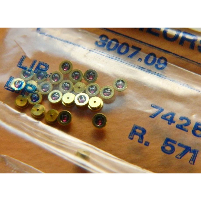 Incabloc inférieurs LIP - Calibre 7425