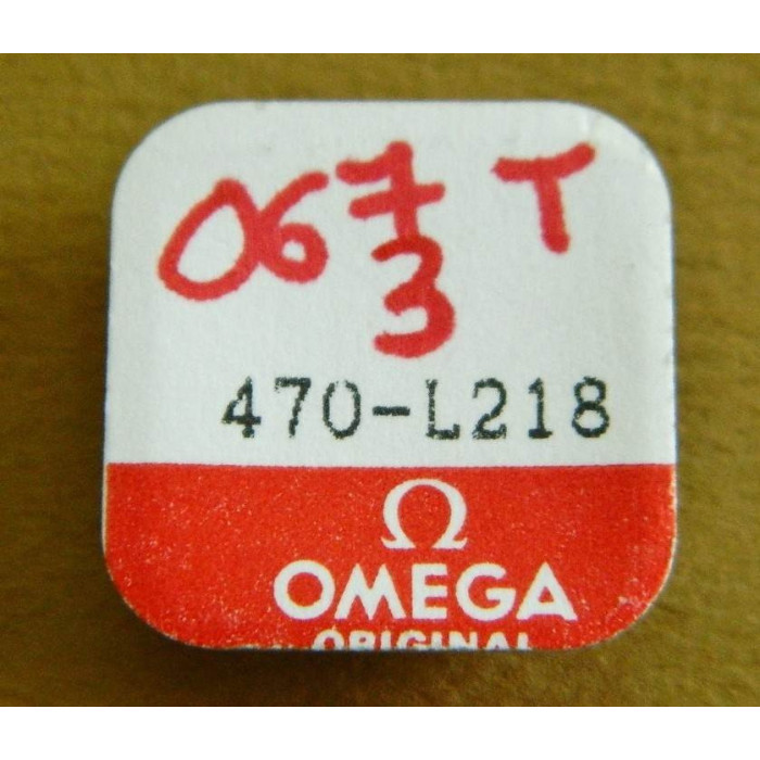 OMEGA Chaussée - Calibre 470