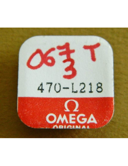 OMEGA Chaussée - Calibre 470