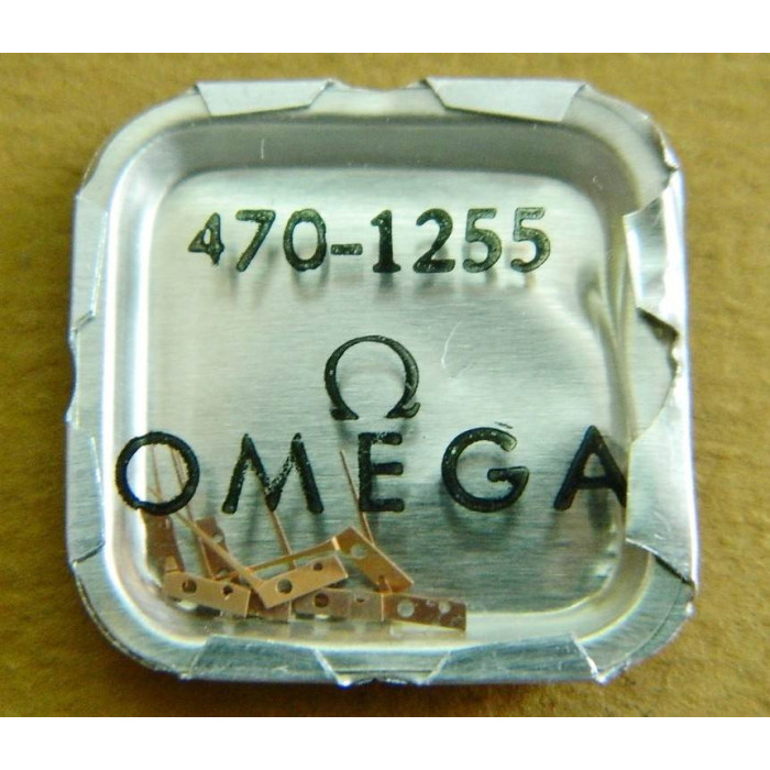 OMEGA Ressort-friction du pignon de seconde au centre - Calibre 470