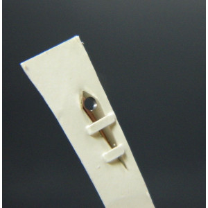 Omega aiguille Dauphine acier