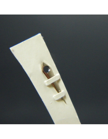 Omega aiguille Dauphine acier