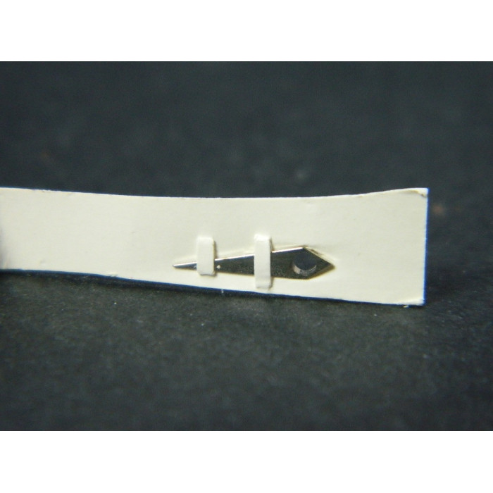 Omega aiguille Dauphine acier