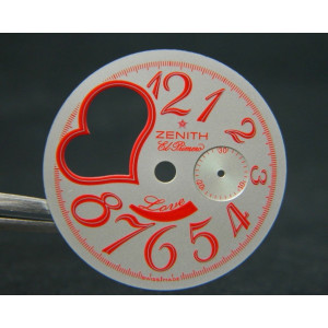 Zenith El primero star love cadran