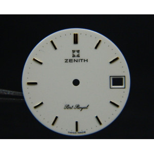 Zenith Port-Royal cadran