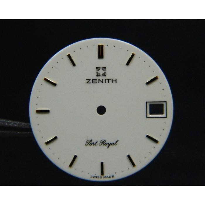 Zenith Port-Royal cadran