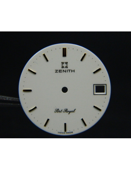 Zenith Port-Royal cadran