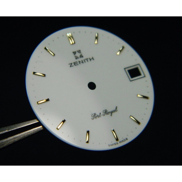 Zenith Port-Royal cadran