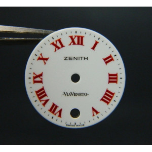Zenith ViaVeneto cadran