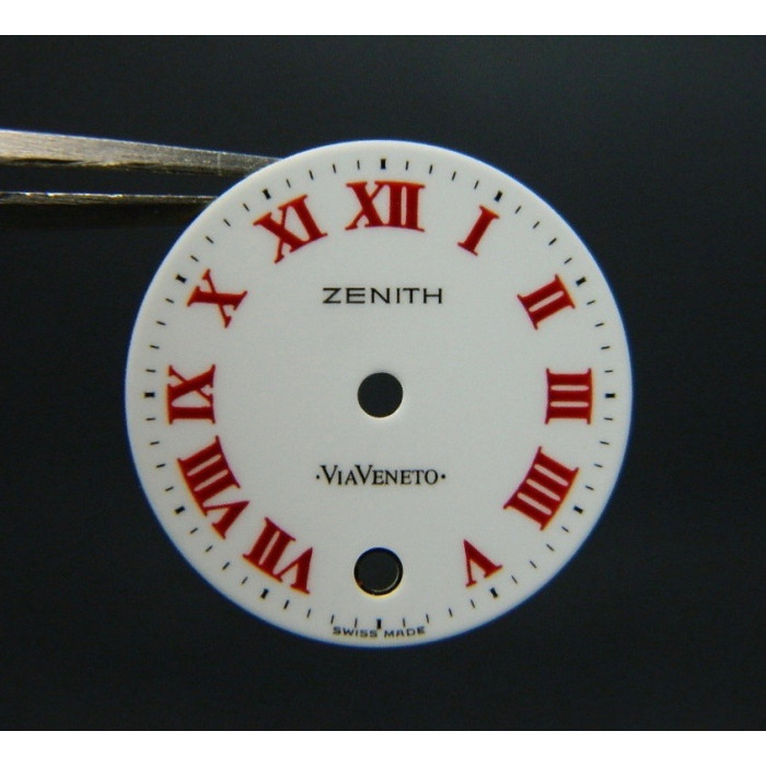 Zenith ViaVeneto cadran