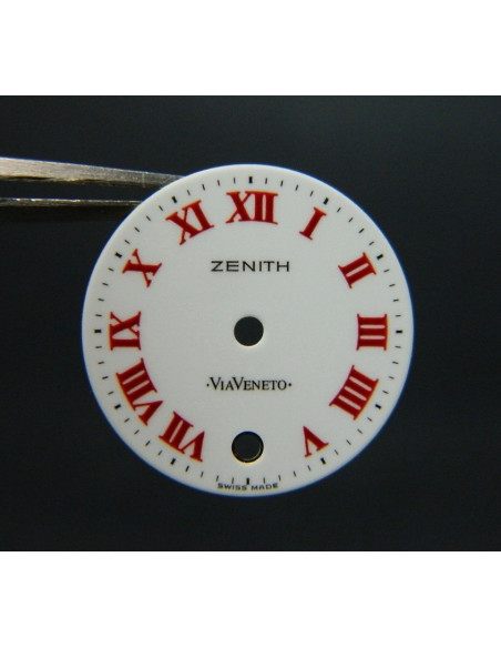 Zenith ViaVeneto cadran