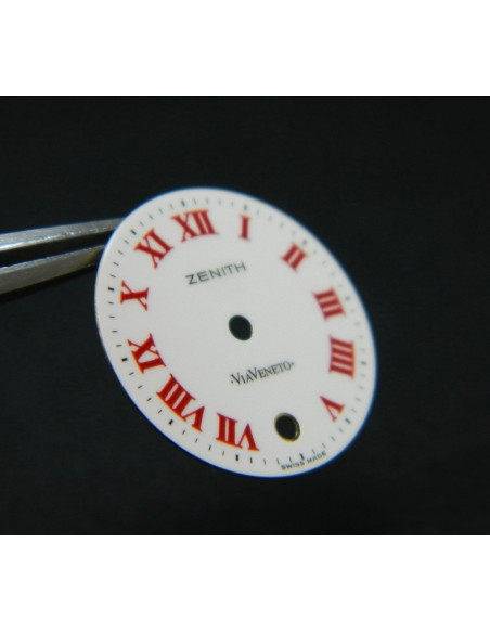 Zenith ViaVeneto cadran