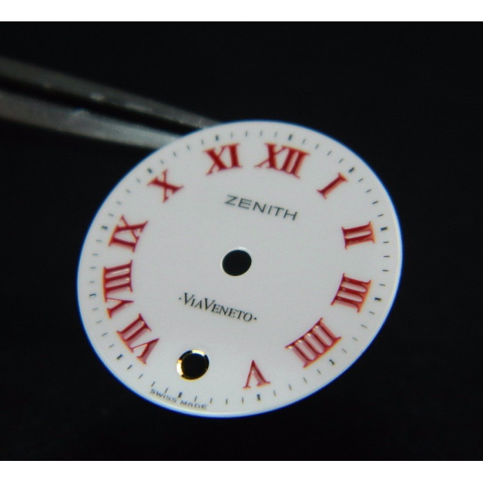 Zenith ViaVeneto cadran