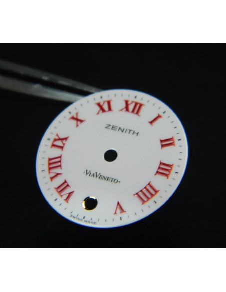 Zenith ViaVeneto cadran