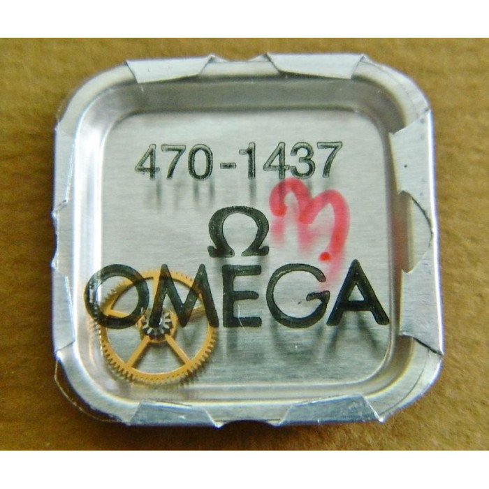 OMEGA Mobile entraîneur de rochet - Calibre 470