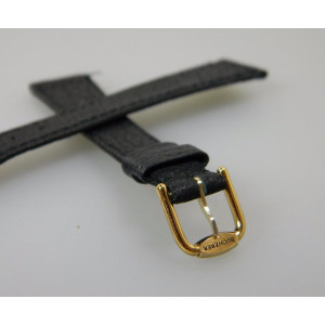 Bucherer bracelet cuir 15mm