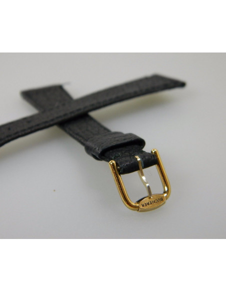 Bucherer bracelet cuir 15mm